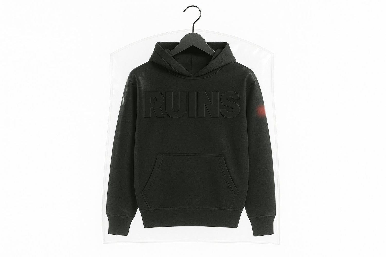 Emboss hood