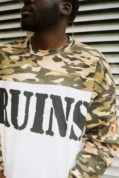 SHIELD OF FAITH WAFFLE KNIT