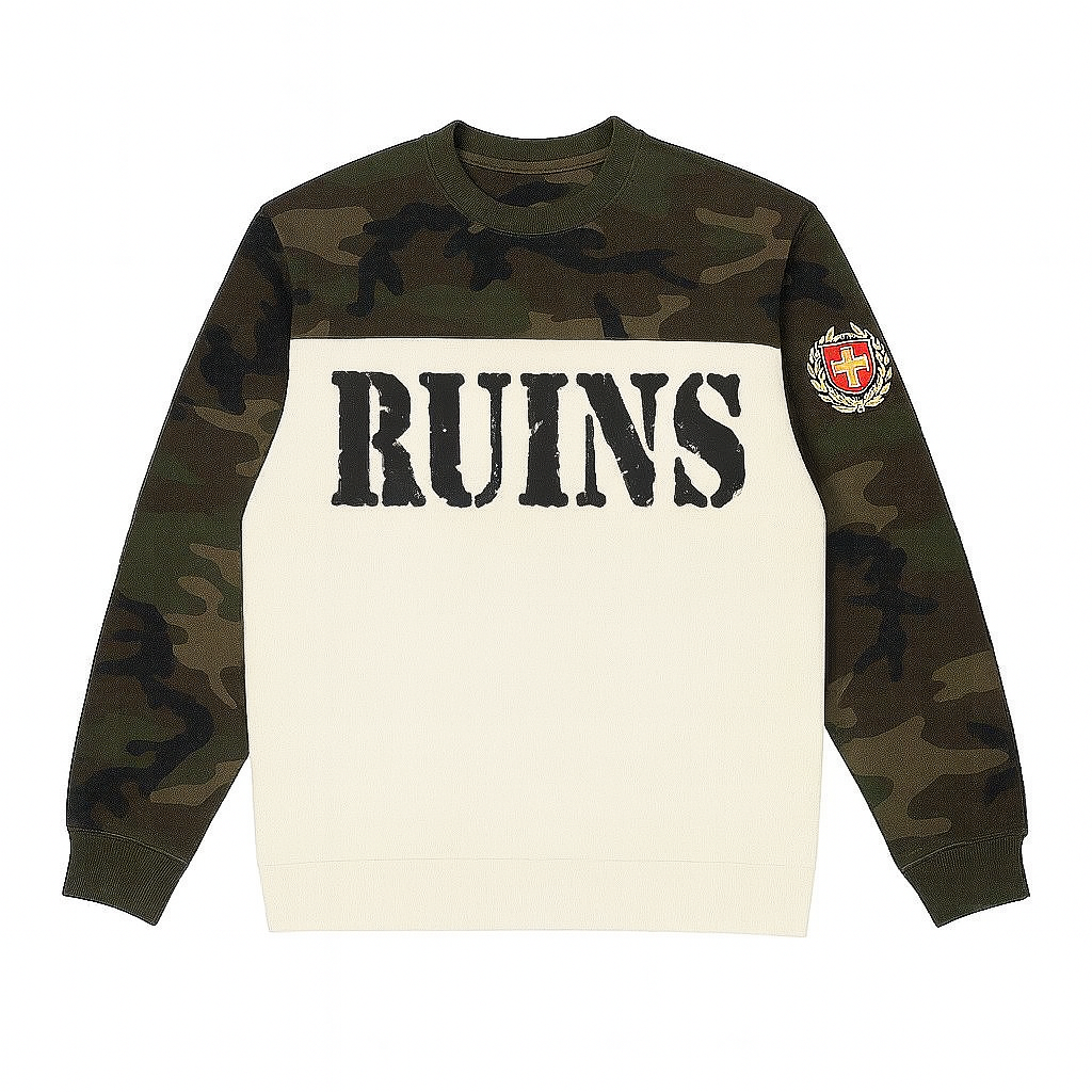 SHIELD OF FAITH WAFFLE KNIT