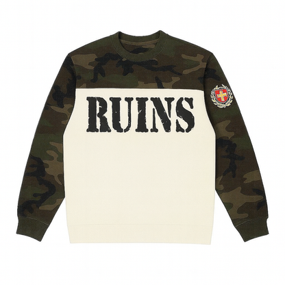 SHIELD OF FAITH WAFFLE KNIT