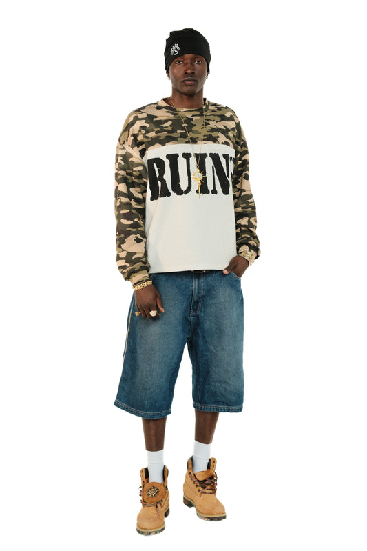 SHIELD OF FAITH WAFFLE KNIT