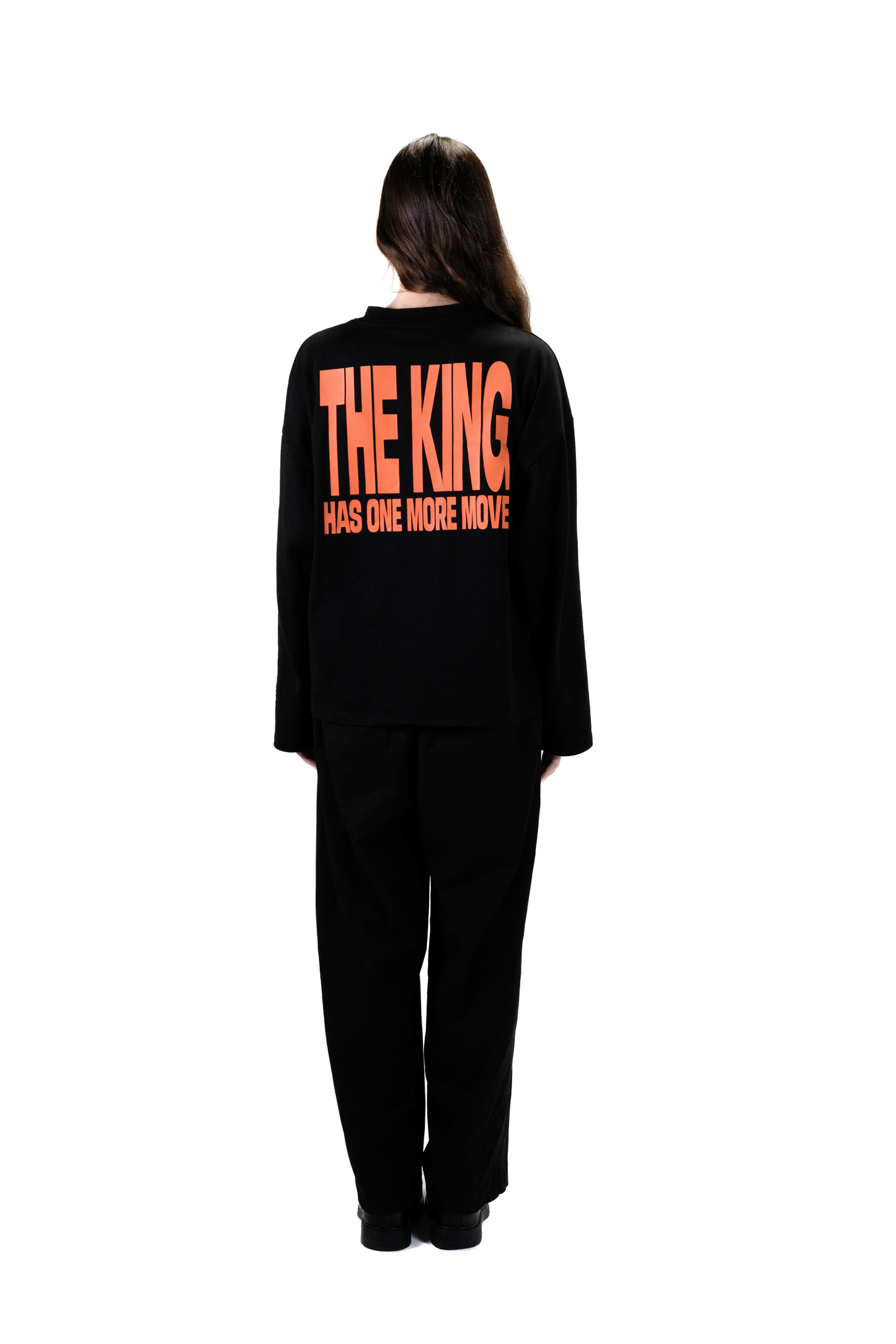 THE KING HAS ONE MORE MOVE LONGSLEEVE
