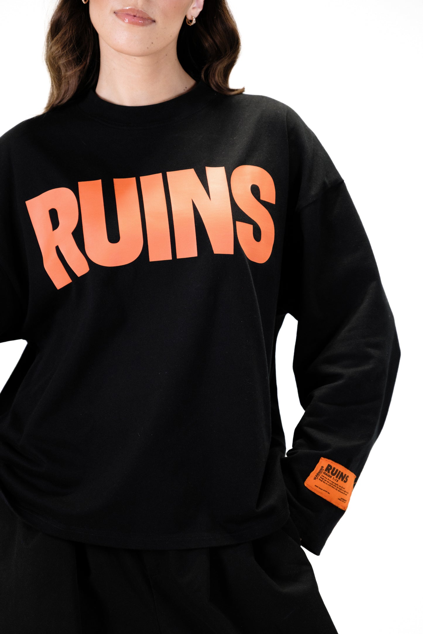 THE KING HAS ONE MORE MOVE LONGSLEEVE