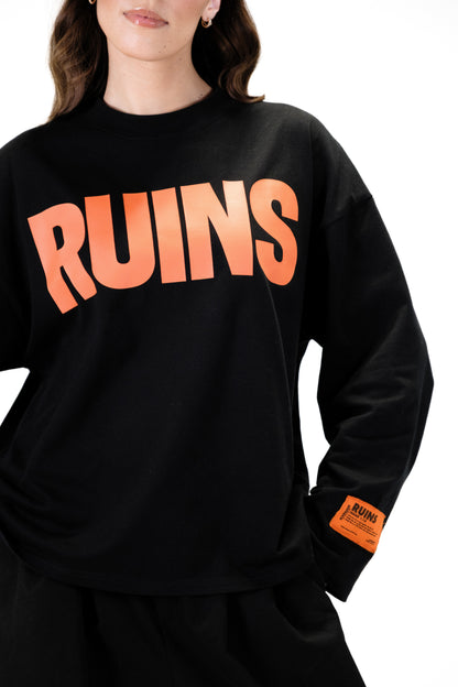 THE KING HAS ONE MORE MOVE LONGSLEEVE